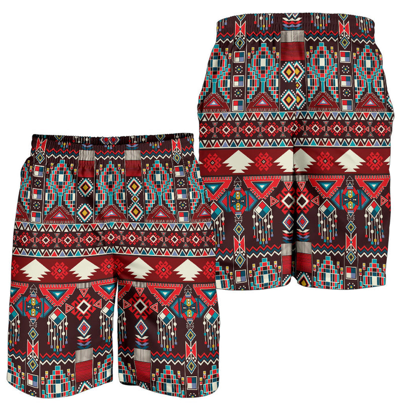 Tribal Aztec Indians native american Mens Shorts