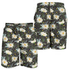 Daisy Pattern Print Design DS08 Mens Shorts