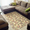 Dahlia Pattern Print Design DH09 Area Rugs