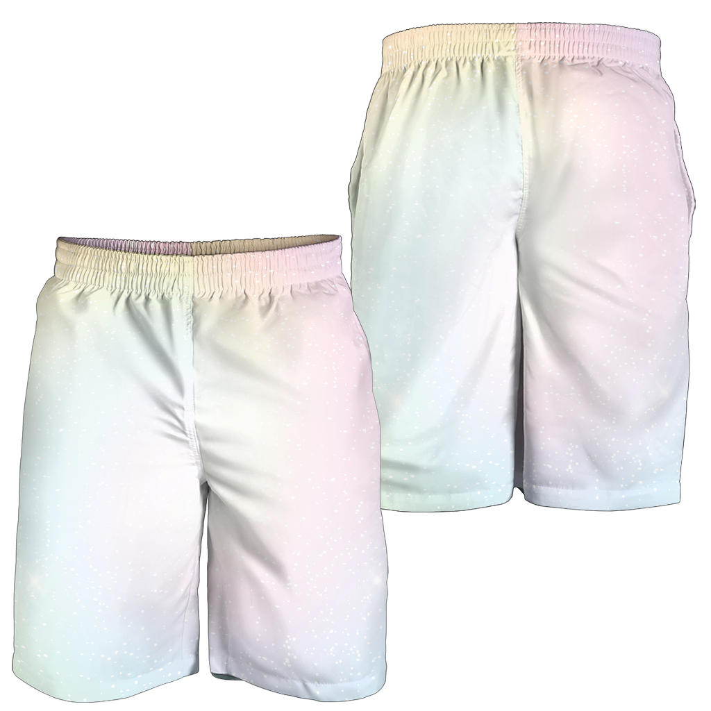 Nebula Pattern Print Design A02 Mens Shorts
