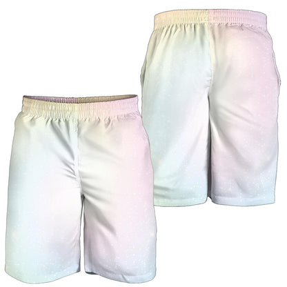 Nebula Pattern Print Design A02 Mens Shorts