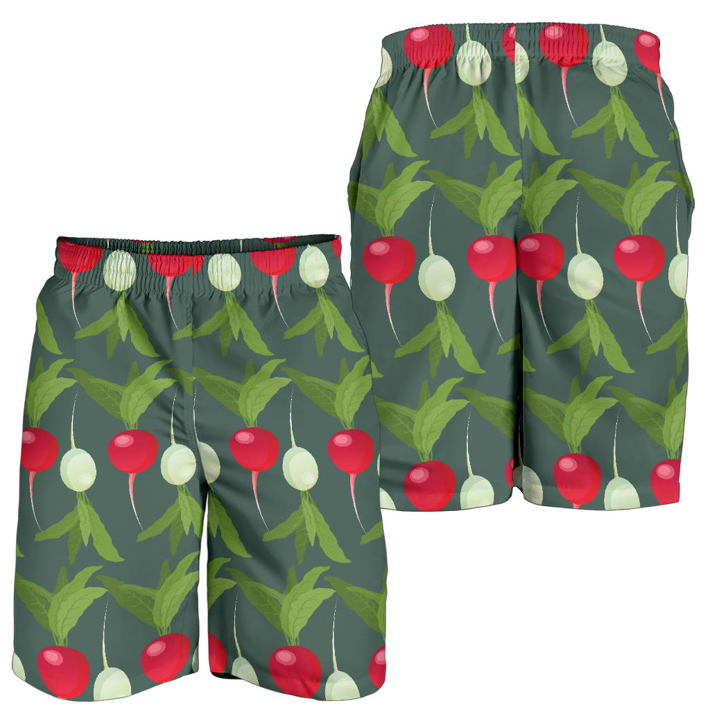 Radish Pattern Print Design A03 Mens Shorts