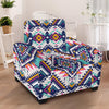 Tribal Aztec native american Armchair Slipcover