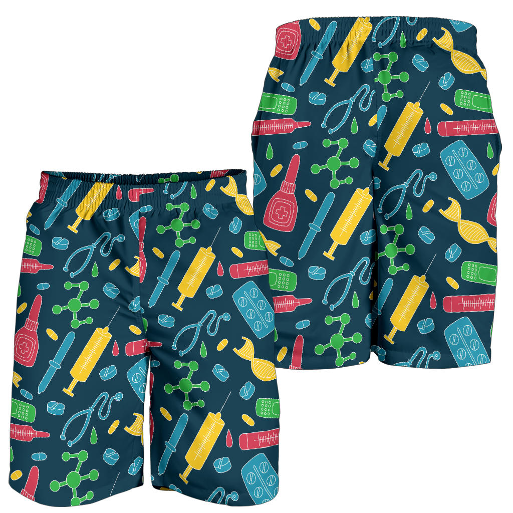 Phlebotomist Pattern Print Design A03 Mens Shorts