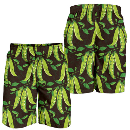 Peas Pattern Print Design A03 Mens Shorts