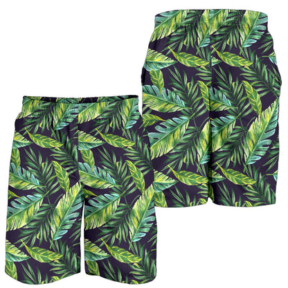 Tropical Flower Pattern Print Design TF06 Mens Shorts