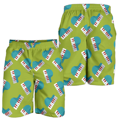 Piano Pattern Print Design 03 Mens Shorts