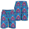 lotus Boho Pattern Print Design LO010 Mens Shorts