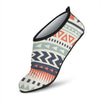 Tribal Aztec vintage pattern Aqua Water Shoes