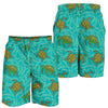 Sea Turtle Pattern Print Design T010 Mens Shorts