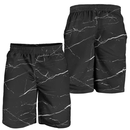 Marble Pattern Print Design 04 Mens Shorts