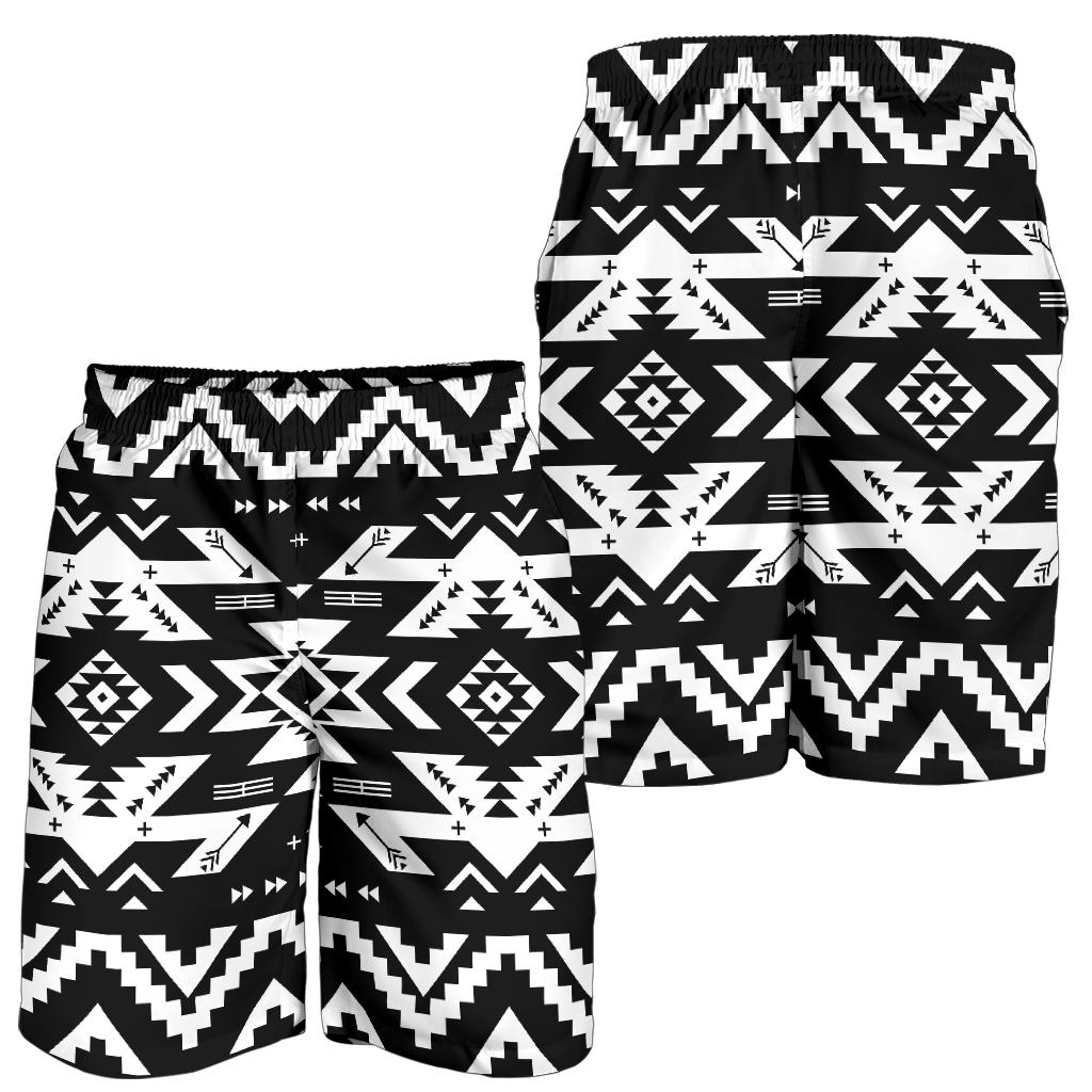 Tribal indians native aztec Mens Shorts