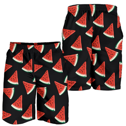 Watermelon Pattern Print Design WM01 Mens Shorts
