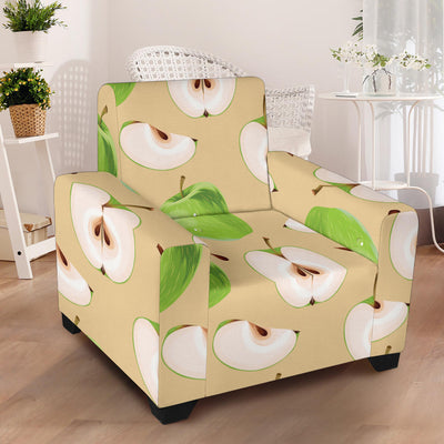 Apple Pattern Print Design AP07 Armchair Slipcover