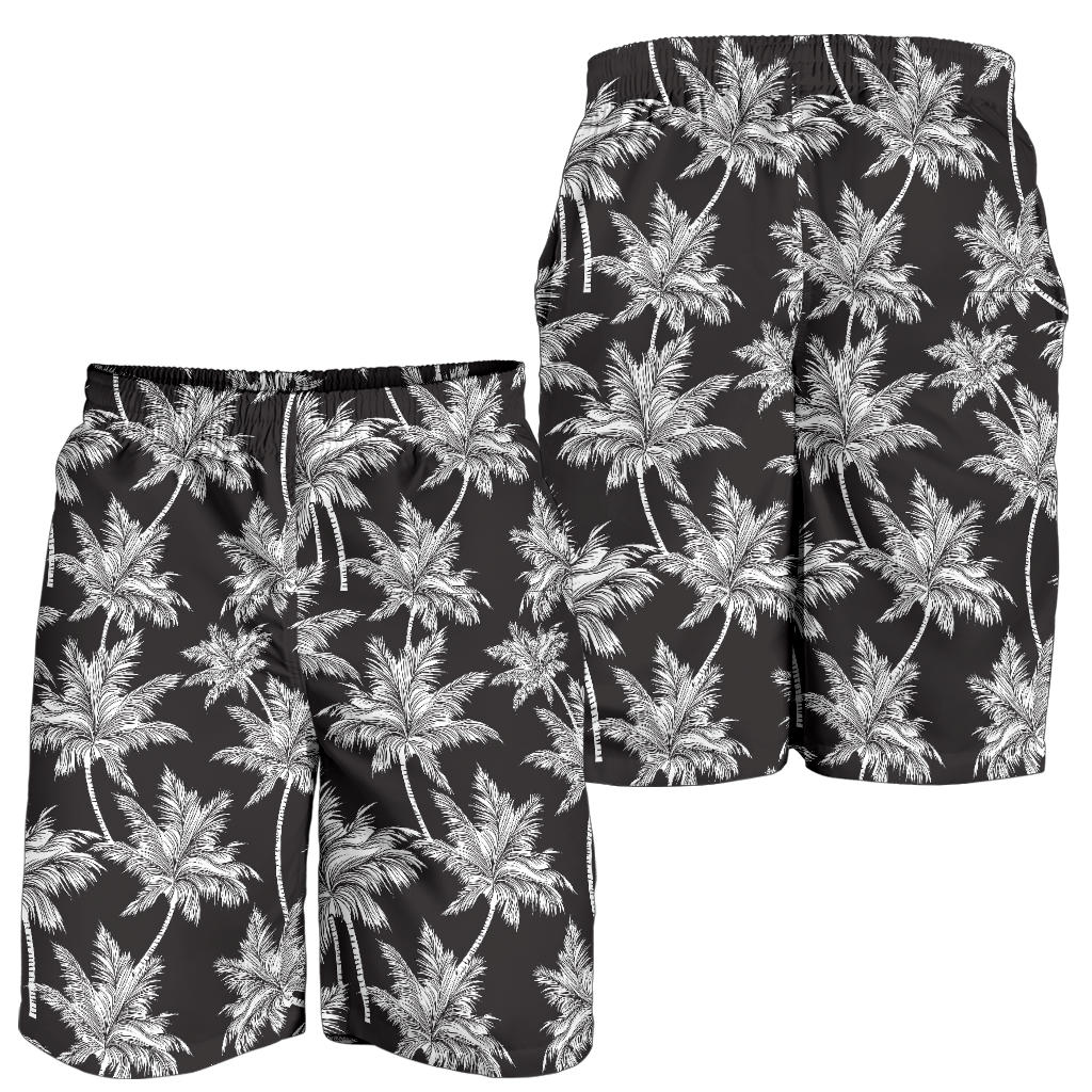 Palm Tree Pattern Print Design PT03 Mens Shorts
