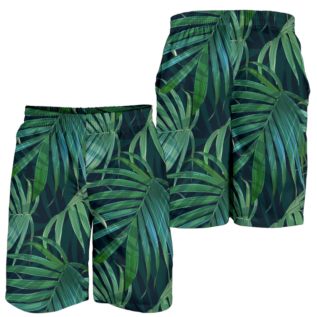 Tropical Flower Pattern Print Design TF011 Mens Shorts