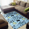 Sea Turtle Pattern Print Design T011 Area Rugs