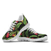 Bird Of Paradise Pattern Print Design BOP010 Sneakers White Bottom Shoes