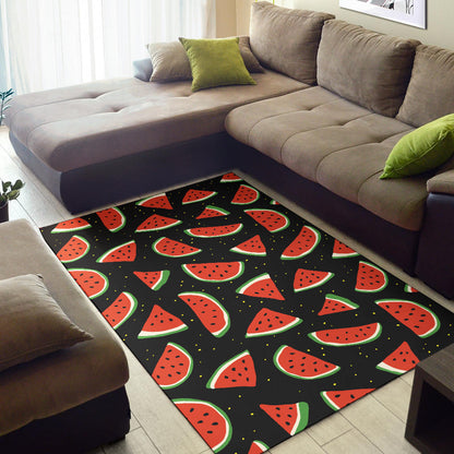 Watermelon Pattern Print Design WM09 Area Rugs