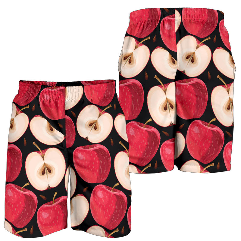 Apple Pattern Print Design AP02 Mens Shorts