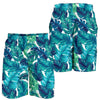 Brightness Tropical Palm Leaves Mens Shorts