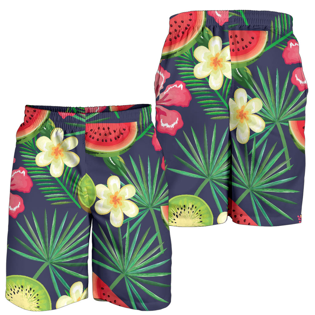 Tropical Fruits Pattern Print Design TF05 Mens Shorts