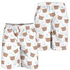 Bear Pattern Print Design BE02 Mens Shorts