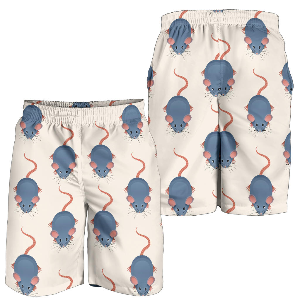 Rat Pattern Print Design 03 Mens Shorts