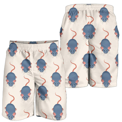 Rat Pattern Print Design 03 Mens Shorts