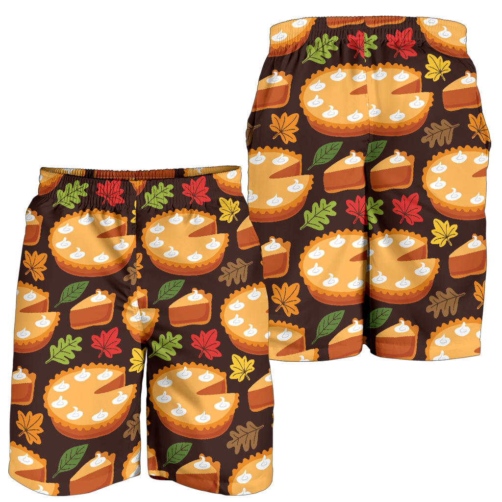 Pie Pattern Print Design A03 Mens Shorts