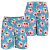 Cherry Blossom Pattern Print Design CB09 Mens Shorts