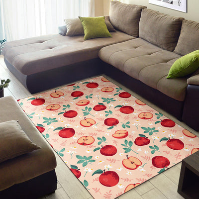 Apple Pattern Print Design AP06 Area Rugs