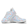 Donut Unicorn Pattern Print Design DN014 Sneakers White Bottom Shoes