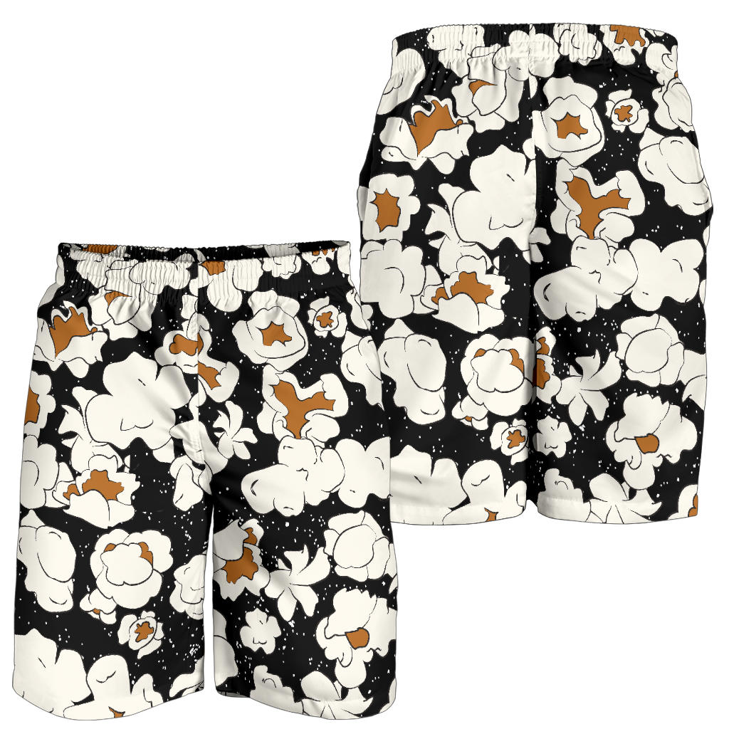 Popcorn Pattern Print Design A02 Mens Shorts