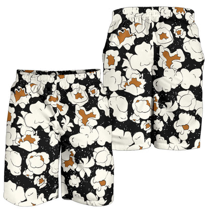 Popcorn Pattern Print Design A02 Mens Shorts