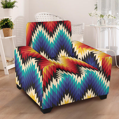 Tribal Aztec Armchair Slipcover