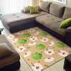 Apple Pattern Print Design AP07 Area Rugs