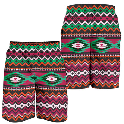 Mexican Pattern Print Design 01 Mens Shorts