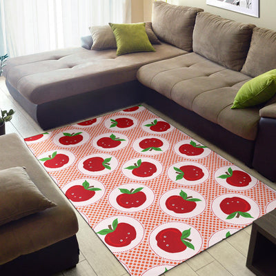 Apple Pattern Print Design AP08 Area Rugs