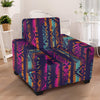 Line Tribal Aztec Armchair Slipcover