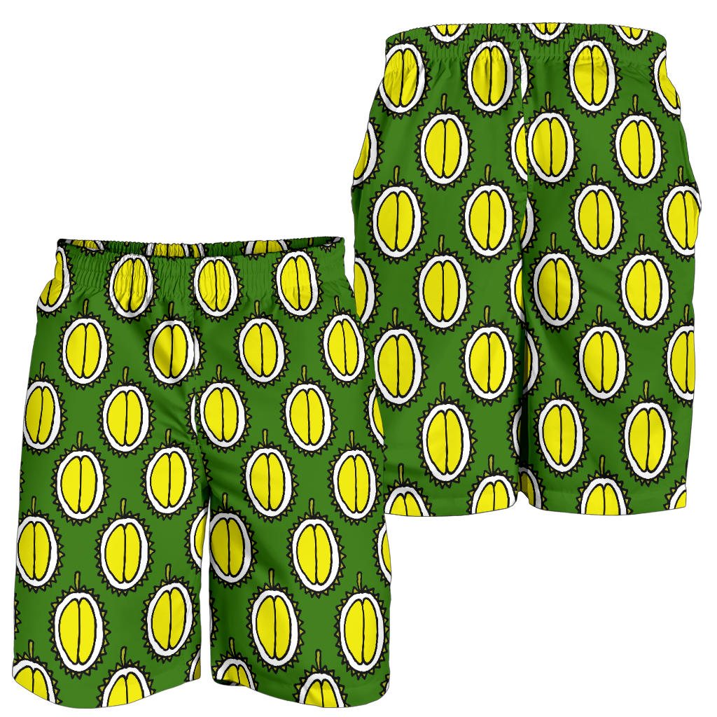 Durian Pattern Print Design DR01 Mens Shorts