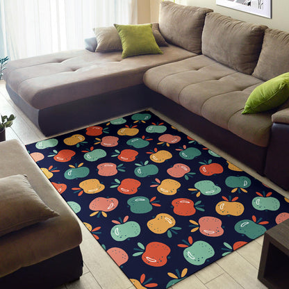 Apple Pattern Print Design AP09 Area Rugs