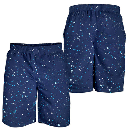 Night sky Pattern Print Design A03 Mens Shorts