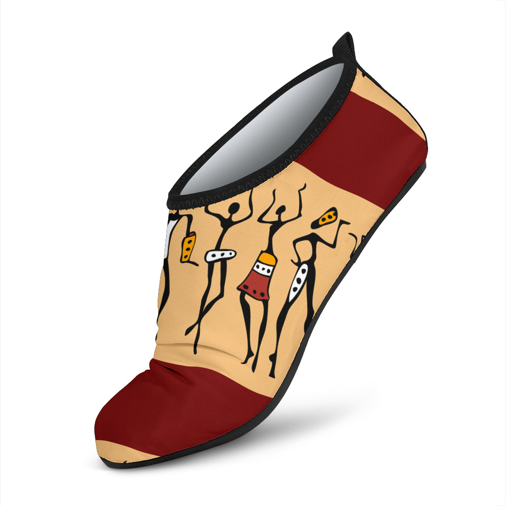 African People Aqua Water Shoes