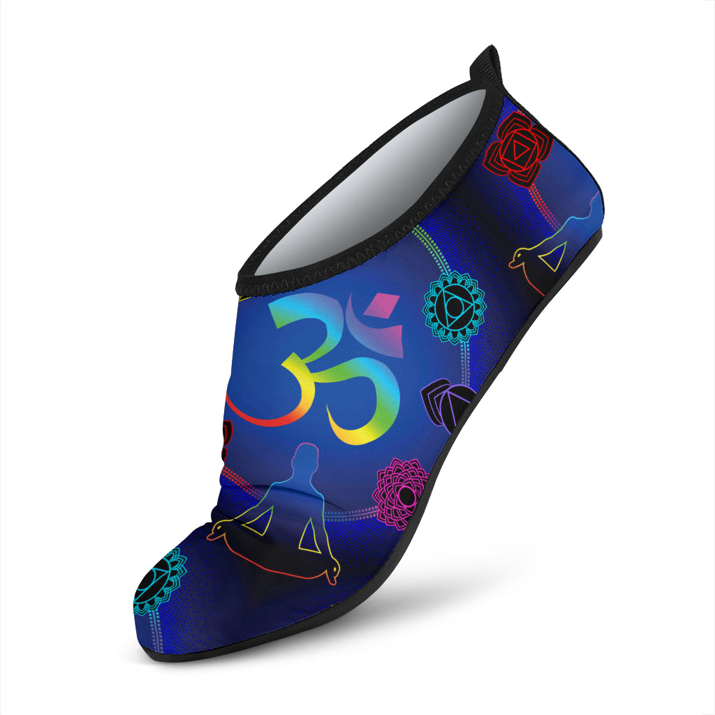 Chakra Zen Yoga OM Aqua Water Shoes