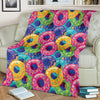 Donut Pattern Print Design DN010 Fleece Blanket