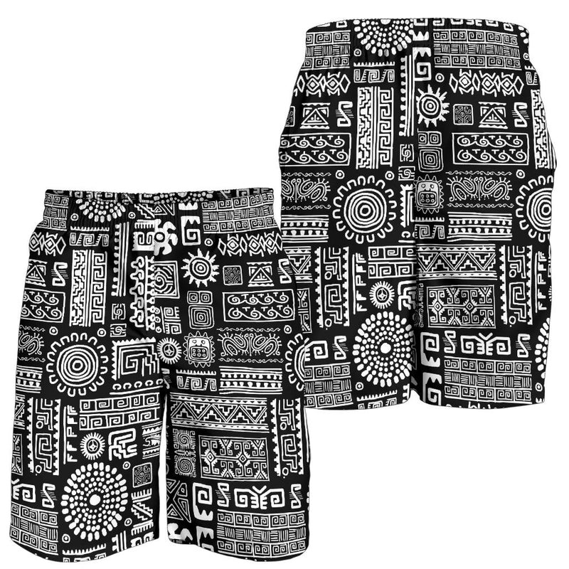 Polynesian Pattern Print Design A02 Mens Shorts