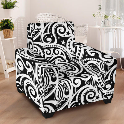 Polynesian Traditional Tribal Armchair Slipcover