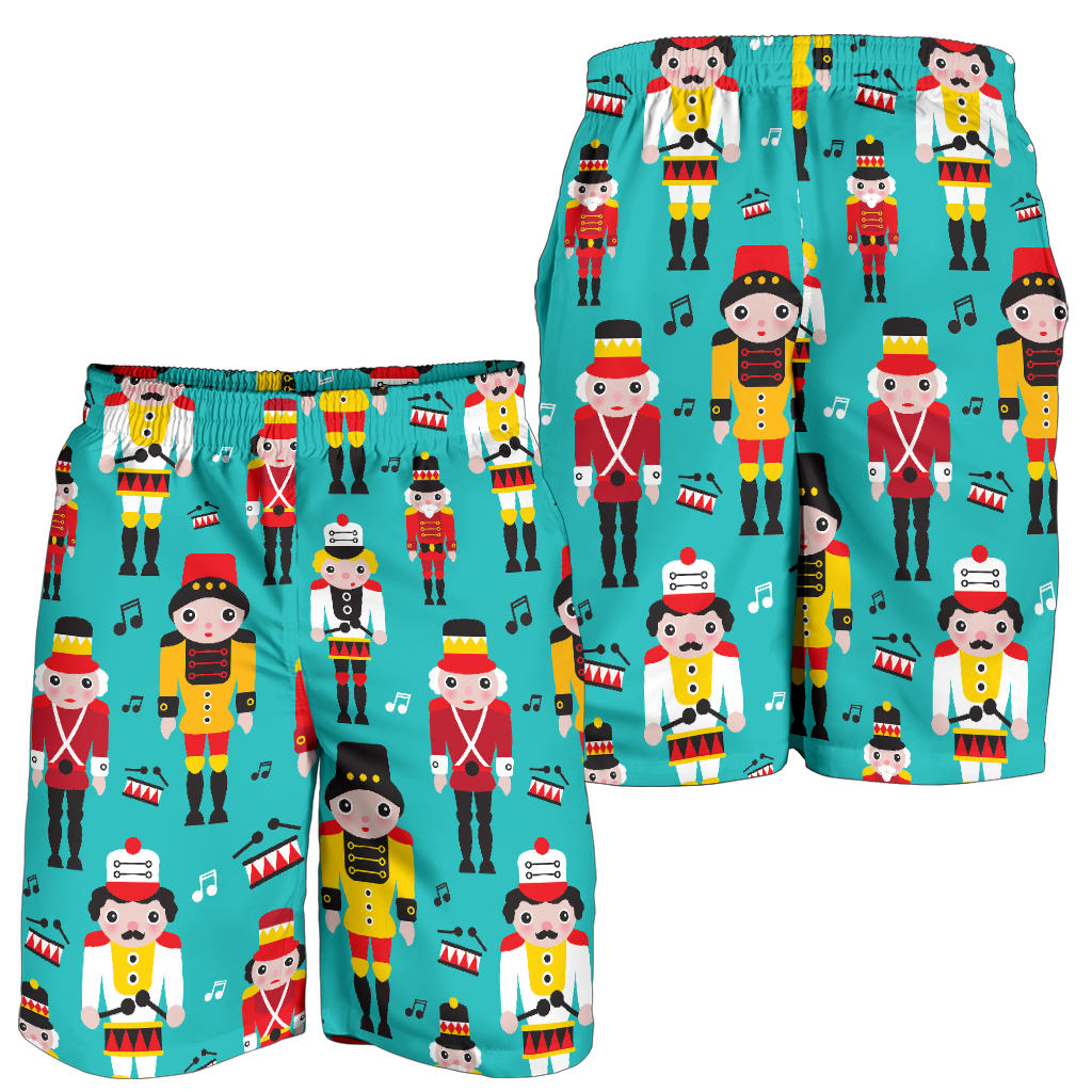 Nutcracker Pattern Print Design A03 Mens Shorts