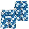 Hibiscus Pattern Print Design HB03 Mens Shorts